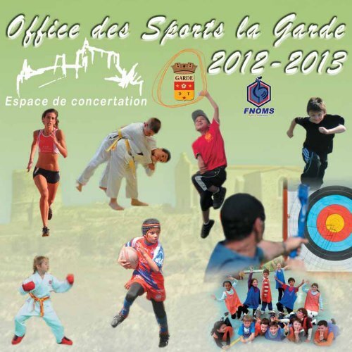 La brochure de l'office des sports - La Garde