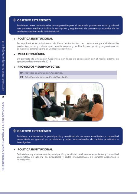 Plan EstratÃ©gico de Desarrollo Institucional - Universidad CatÃ³lica ...