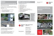 Modul Trinkwasserversorgung - DRK Hessen