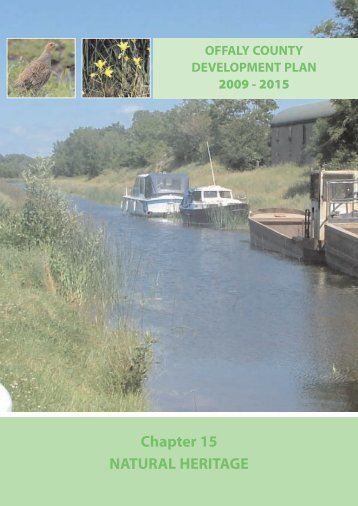 Chapter 15 - Natural Heritage.pdf - Offaly County Council