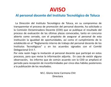 Diapositiva 1 - Instituto TecnolÃ³gico de Toluca