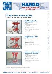 SCHUH- UND STIEFELWEITER SHOE AND BOOT WIDENER