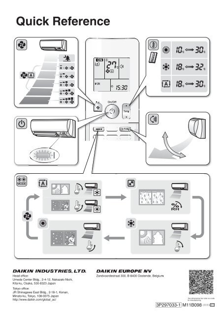 CTXS15-35K/FTXS20-25K_OM_3P297033-1_FR - Daikin