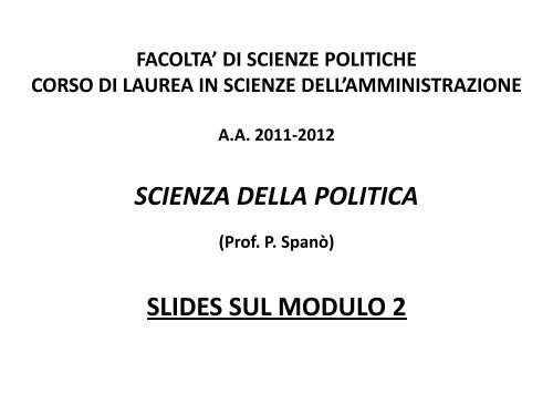 il partito - Studium