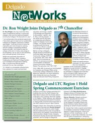 Dr. Ron Wright Joins Delgado as 7th Chancellor Delgado and LTC ...