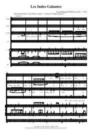 RAMEAU indes galantes quatuor Tendre Amour Do Majeur.pdf - Musili