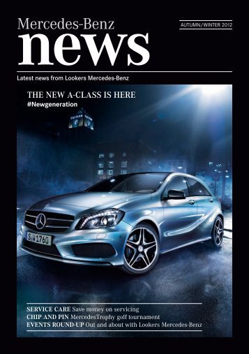 the latest news from Lookers Mercedes-Benz