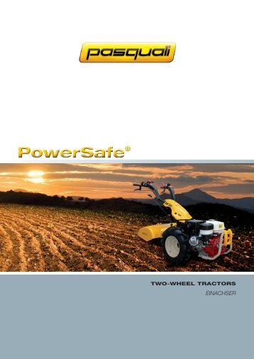 serie - Pasquali Tractors UK Ltd