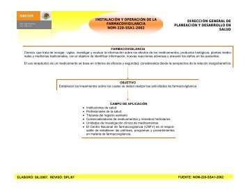 DIA-NOM-220 - Dirección General de Planeación y Desarrollo en ...