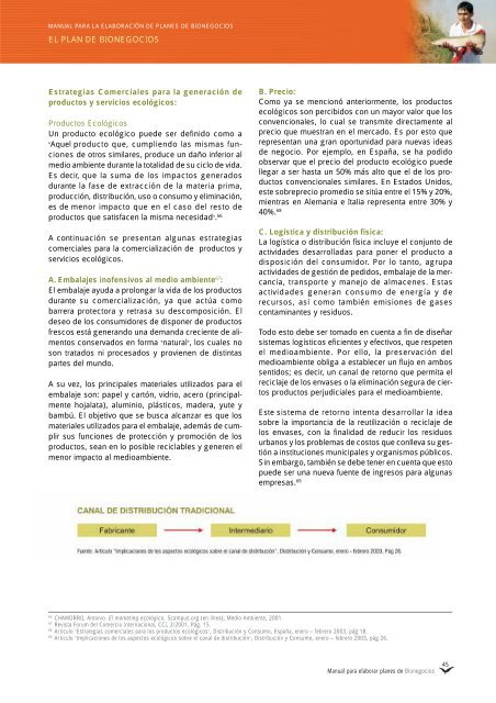 Manual para elaborar planes de Bionegocios - CDAM