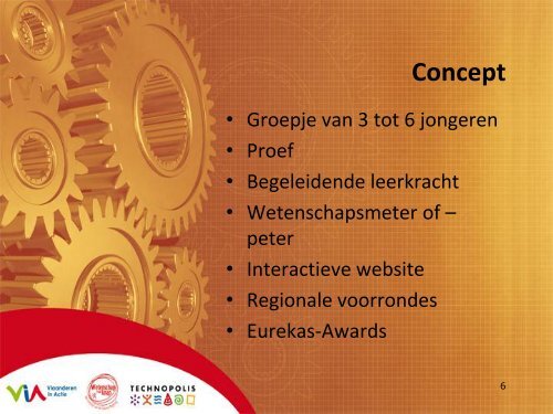 Eurekas, dÃ© Vlaamse wetenschapswedstrijd voor het ... - Technopolis