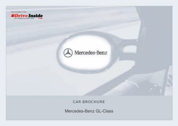 2011 Mercedes-Benz GL-Class Brochure - Cars Home