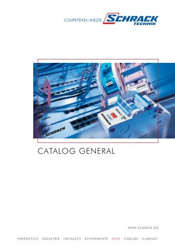 CATALOG GENERAL CATALOG GENERAL - Schrack