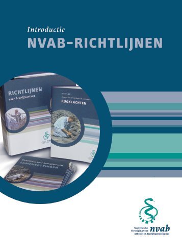 introductie NVAB-richtlijnen - Artsennet