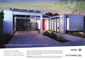 Download PDF Brochure - G.J. Gardner Homes