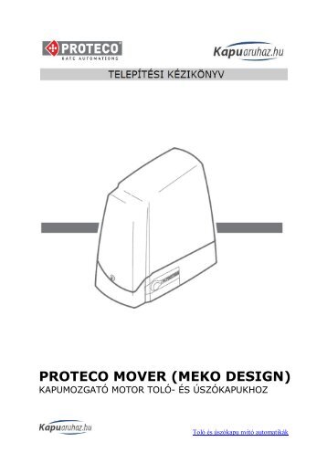 PROTECO MOVER (MEKO DESIGN)