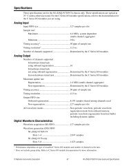 NI cDAQ-9178/9174 User Guide and Specifications