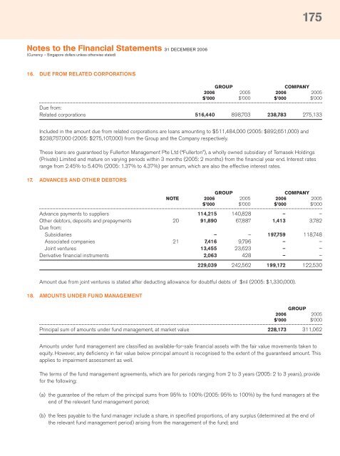 Full Annual Report 2006 - Singapore Technologies Engineering