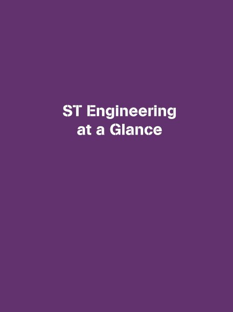 Full Annual Report 2006 - Singapore Technologies Engineering