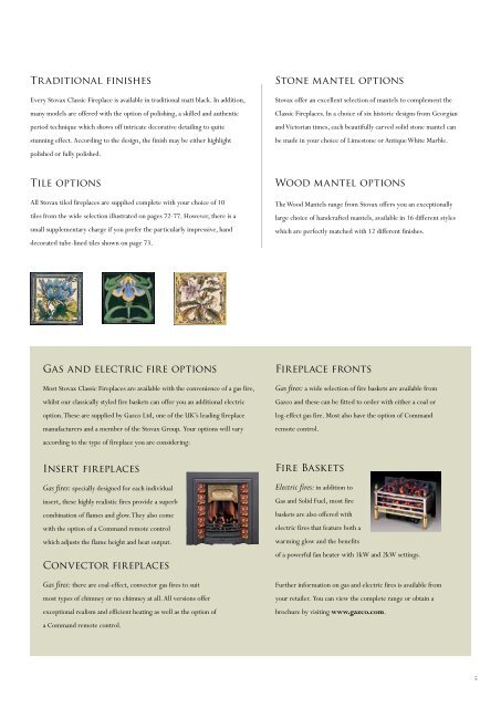 Stovax-Classic-Fireplaces.pdf - Harworth Heating Ltd