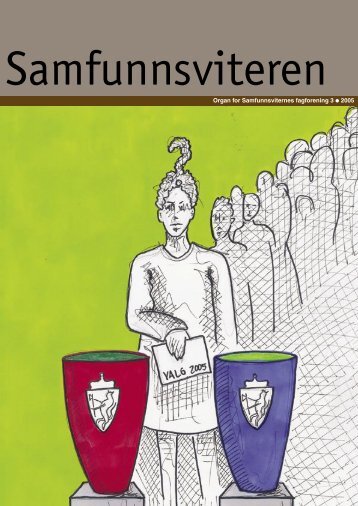 Samfunnsviteren 3/2005 - Samfunnsviterne