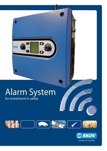 Alarm System - Skov A/S