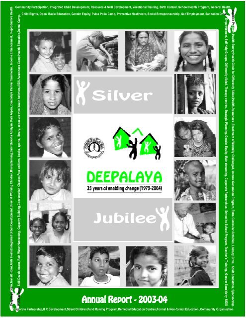 Deepalaya Annual Report 2003-2004 (3.79 MB)