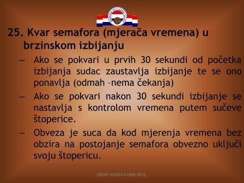 sudac - Hrvatski boÄarski savez