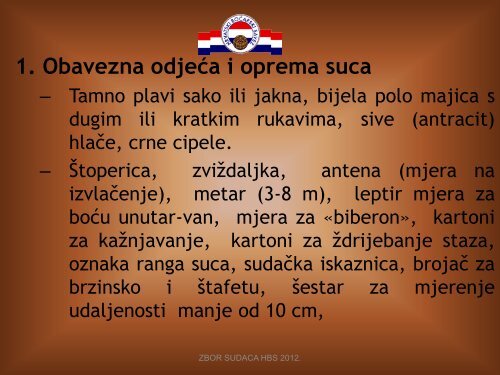 sudac - Hrvatski boÄarski savez