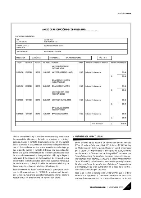 escenas laborales - AELE