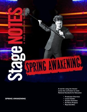 SPRING AWAKENING - Segerstrom Center for the Arts