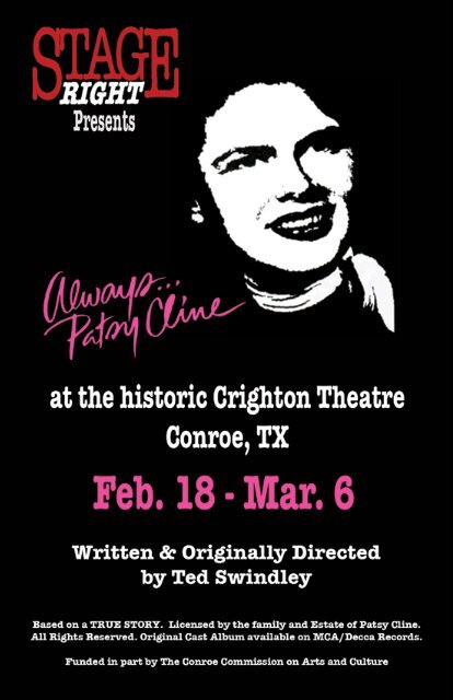 Always, Patsy Cline - Stage Right Resources