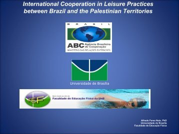 International Cooperation in Leisure Practices between Brazil and ...