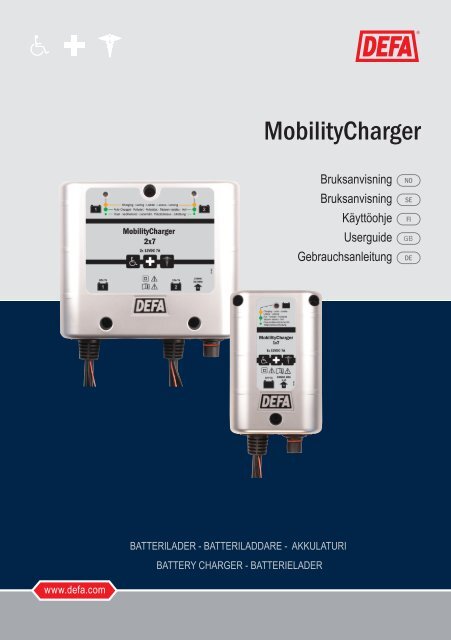 Defacom MobilityCharger - Defa.com
