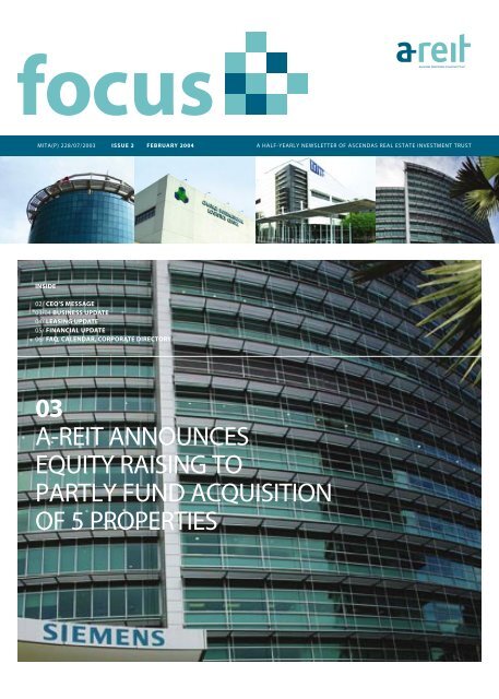 Ascendas reit ipo prospectus forex trading in south africa legal council