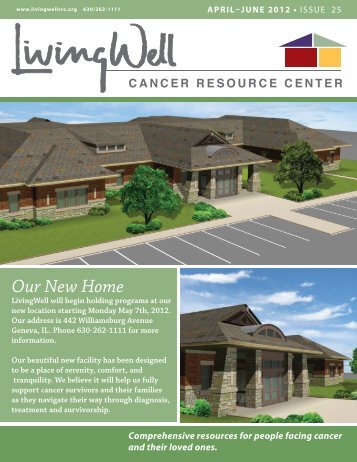 Our New Home - the LivingWell Cancer Resource Center