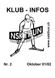 Heft Nr. 2 01/02 (PDF-File, 497 kb) - NSK Thun