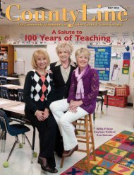 A Salute to 100 Years of Teaching - County Line Magazine