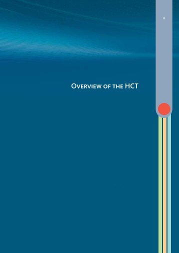 Overview of the HCT - Higher Colleges of Technology