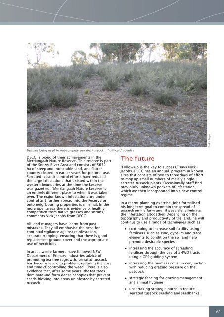 Section 5 Case studies - Weeds Australia