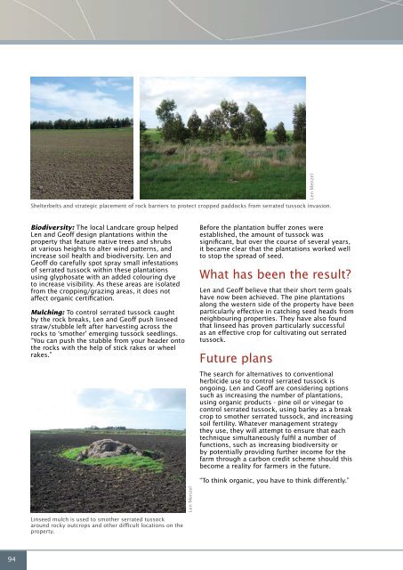 Section 5 Case studies - Weeds Australia