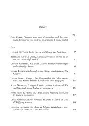 Indice del volume XXI, 2011, 1-2 - Università degli studi di Napoli L ...