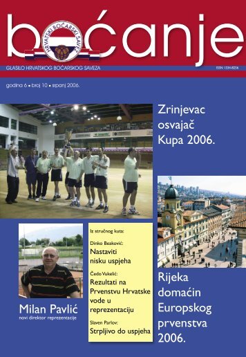 glasilo 10 - Hrvatski boÄarski savez