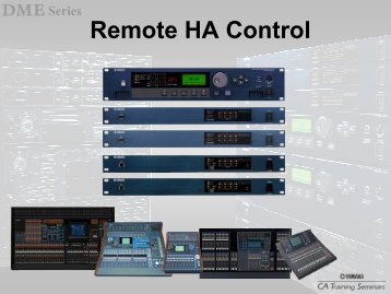 Series Remote HA control - XChange