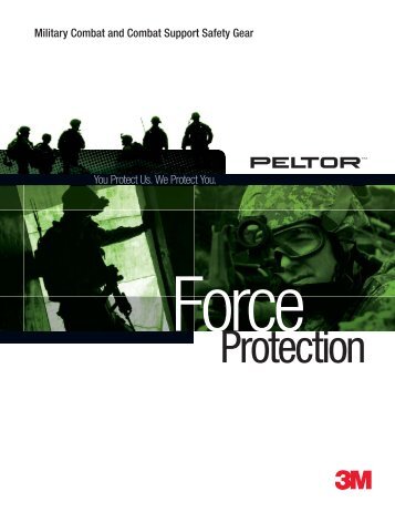 Catalogue - Force Protection - NIOA LEM