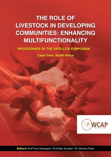 the role of livestock in developing communities: enhancing ...