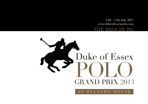 Duke of Essex Polo Grand Prix