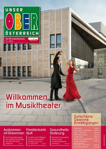 Unser OberÃ¶sterreich â Die Landesillustrierte 1/2013