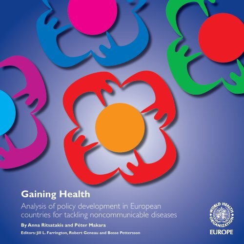 Gaining health : analysis of policy development in European ...