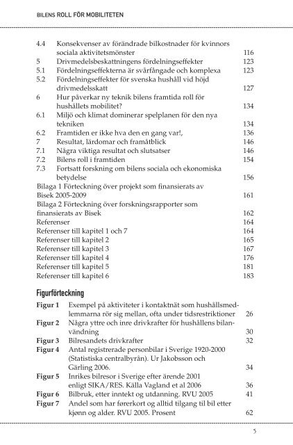 Bilens roll fÃ¶r mobiliteten â nu och i framtiden